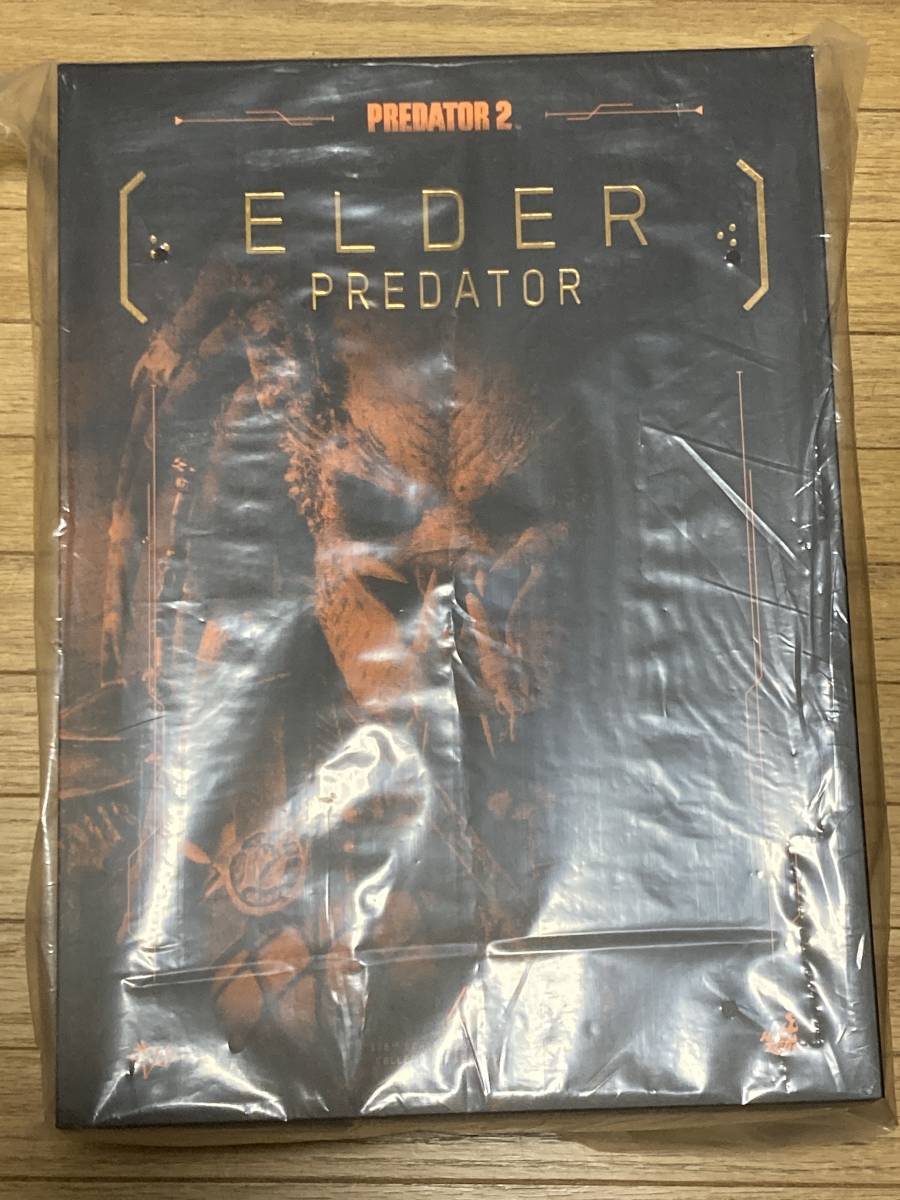 ホットトイズ HOT TOYS エルダー・プレデター2.0 プレデター2