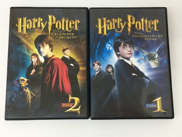 K18-615-0504-008【中古】DVD ハリーポッター 映画 全8作品(賢者の石/秘密の部屋/アズカバンの囚人/炎のゴブレット/不死鳥の騎士団 他)_画像2