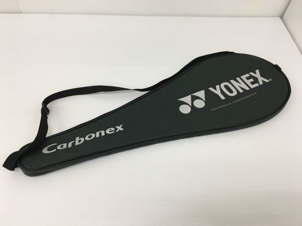 K18-731-0521-115[ used / beautiful goods ]YONEX Yonex bato Minton racket CARBONEX20 CAB20F tension 16~21 for regular size 