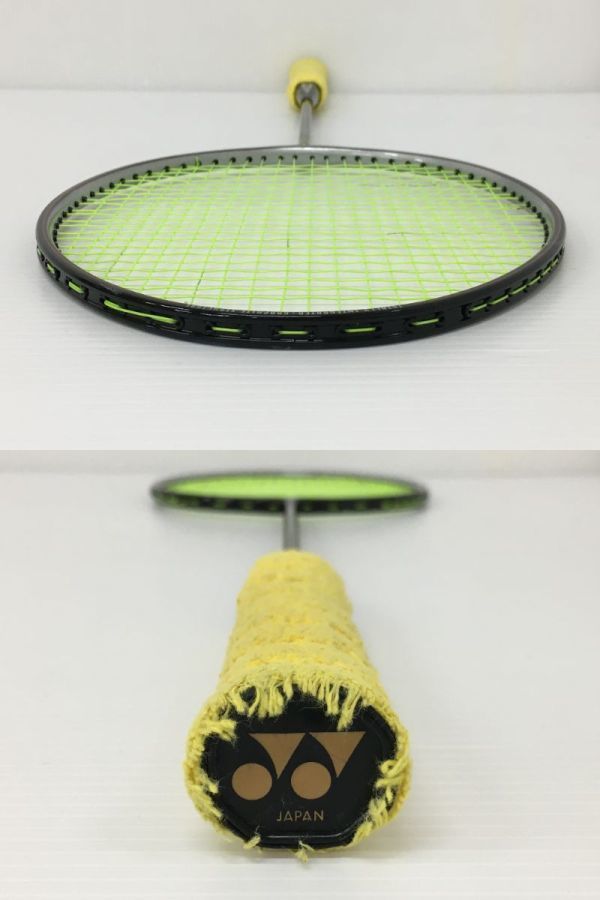 K18-731-0521-115[ used / beautiful goods ]YONEX Yonex bato Minton racket CARBONEX20 CAB20F tension 16~21 for regular size 