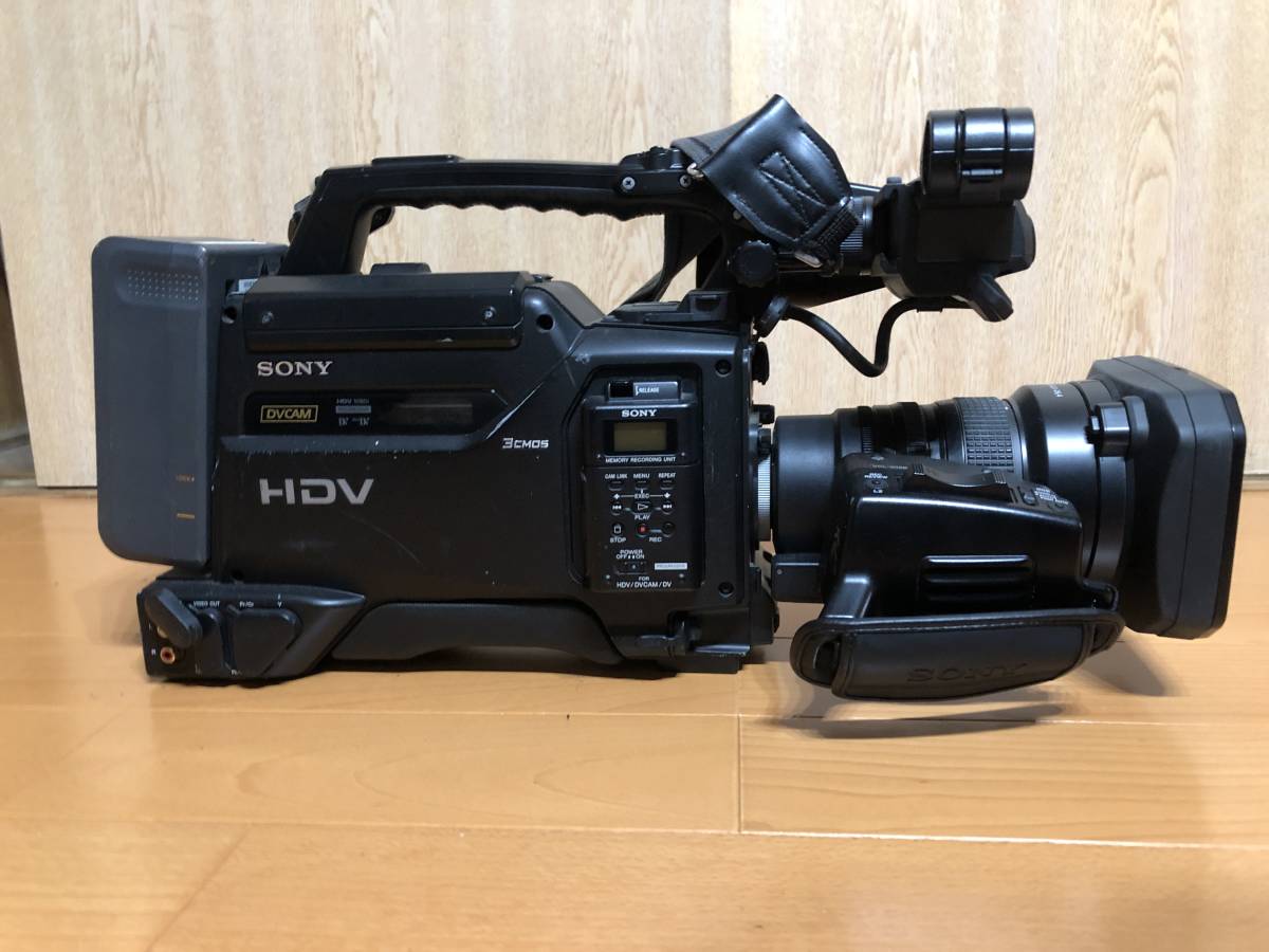 Yahoo!オークション - SONY業務用カメラ HVR-S270J Yahoo!オークション - SONY業務用カメラ HVR-S270J