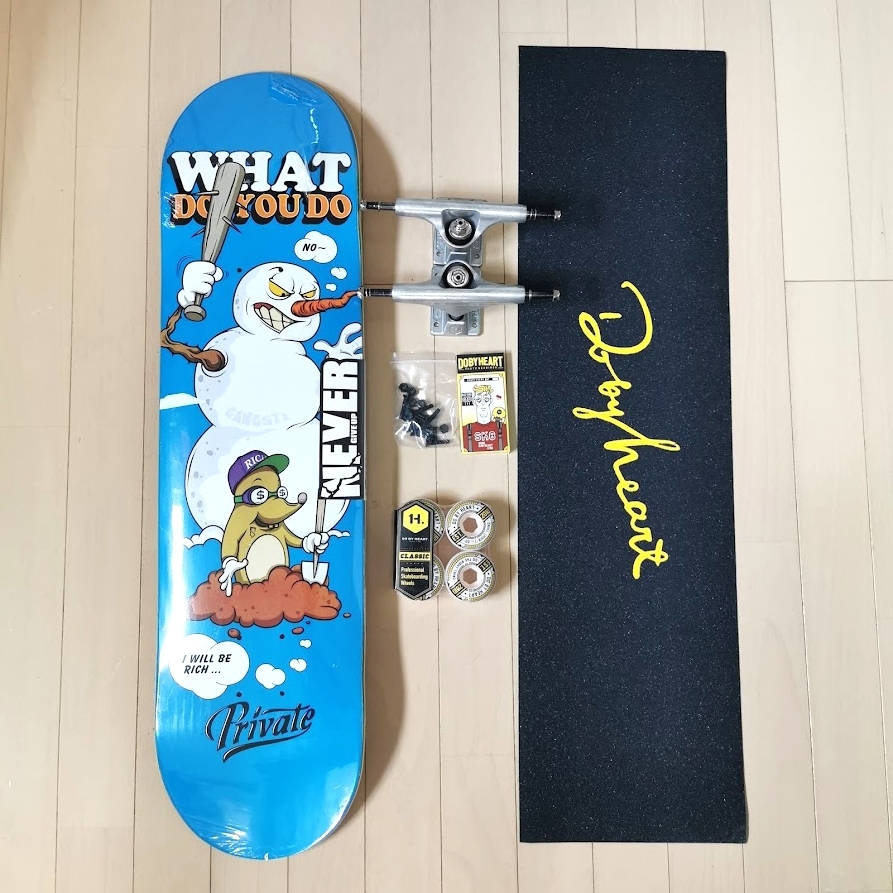 スケートボードあります! 私のページにて記載あり!-