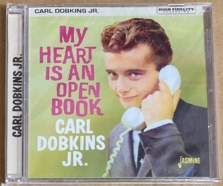 CD★CARL DOBKINS JR. 「MY HEART IS AN OPEN BOOK」　カール・ドブキンズ・ジュニア、ベスト盤、未開封_画像1