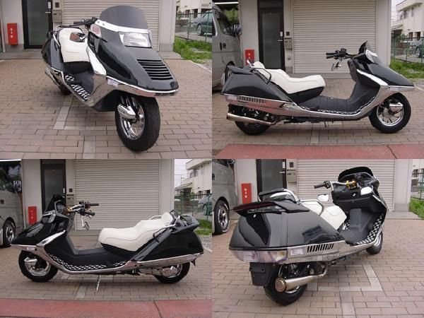 新品お得】 ヤフオク! - ホンダ フュージョン MF02 アッパーカウル