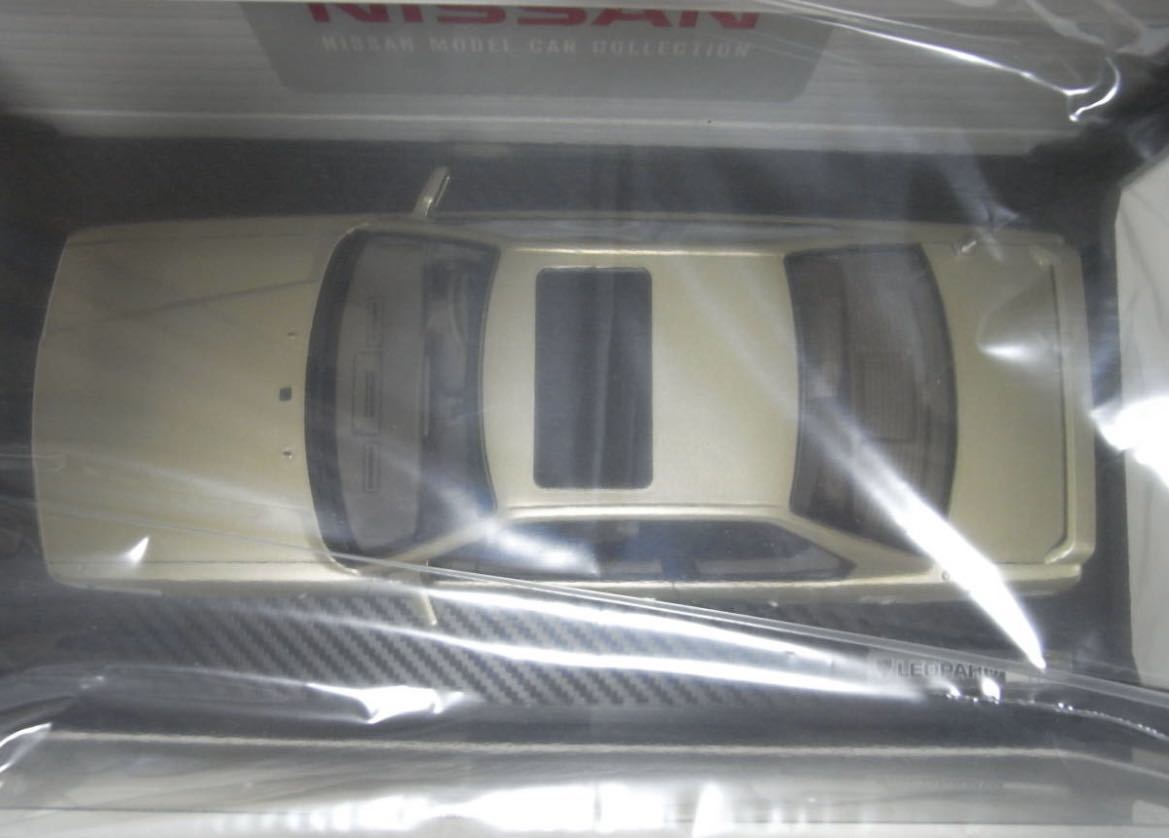 イグニッションモデル 1/18 F31レパード 日産純正部品 未使用 イグニッションモデル 1/18 F31レパード 日産純正部品 未使用