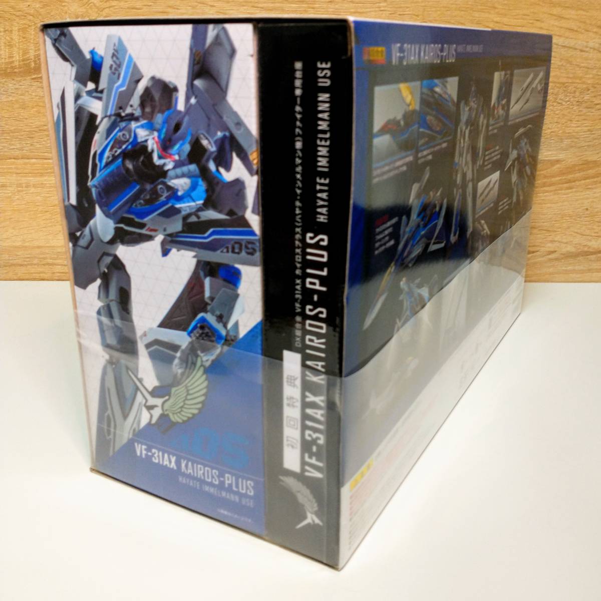 総合福袋 絶対LIVE!!!!!! 劇場版マクロスΔ DX超合金 新品未開封 初回