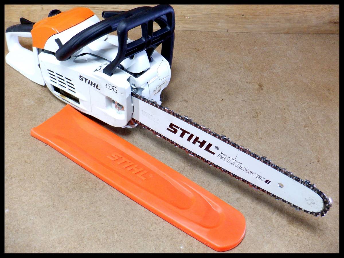 Yahoo!オークション - 美良品☆スチール STIHL エンジンチェーンソー