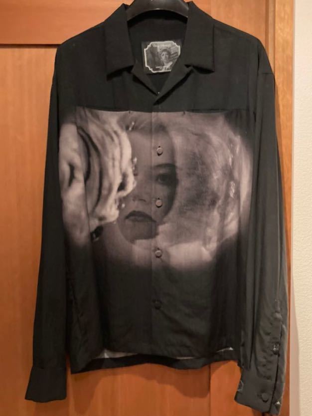 Undercover 20ss Cindy Sherman 開襟 テンセルシャツ 2 www