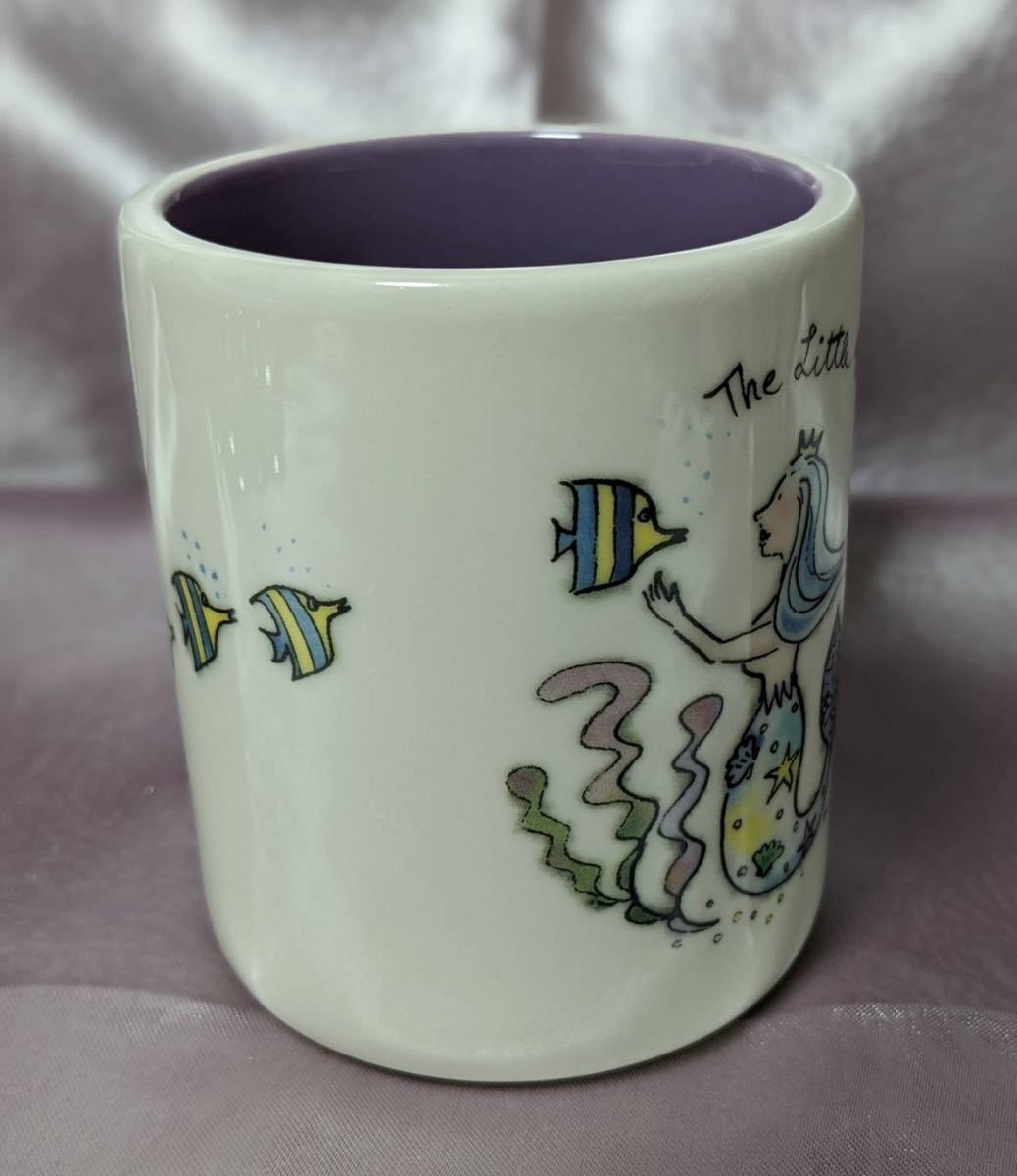  Little Mermaid mug 