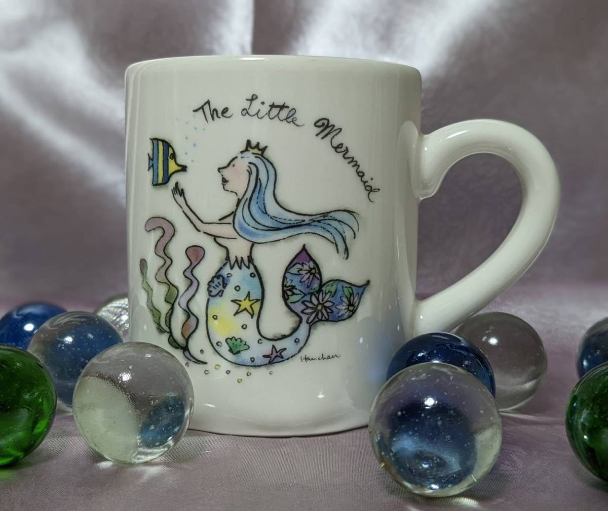  Little Mermaid mug 
