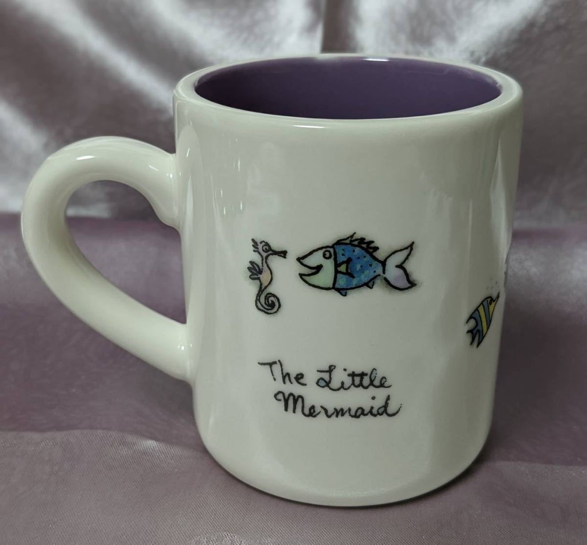 Little Mermaid mug 