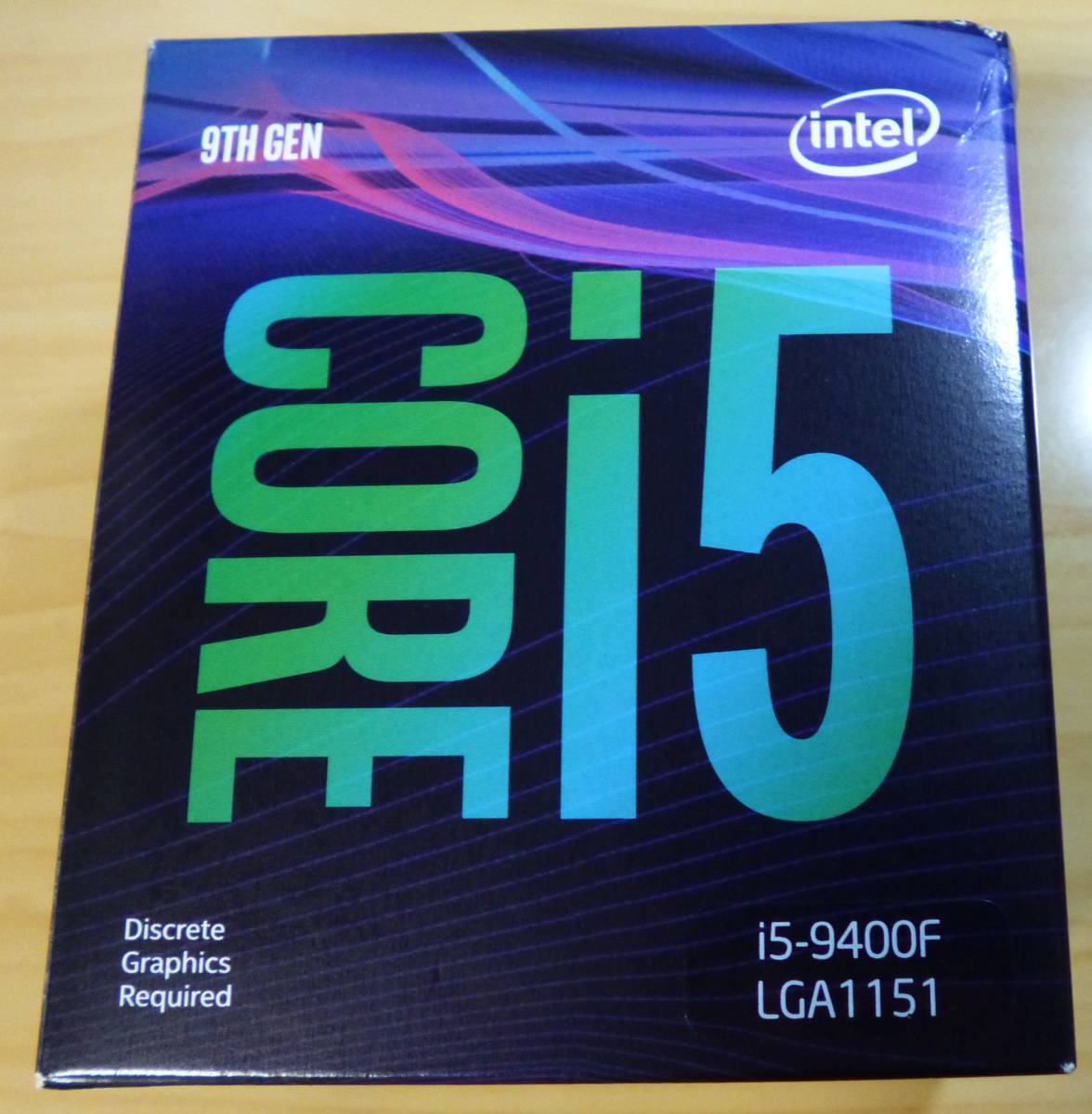 Intel Core i5-9400F BOX - パーツ