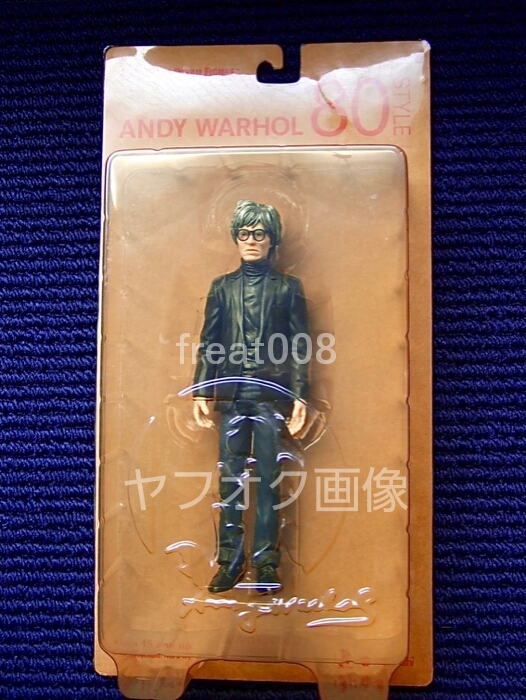 ☆ 未開封 ☆ メディコムトイ メディコム Medicom Toy ANDY WARHOL '80