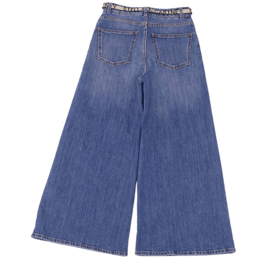 美品 ステラマッカートニー STELLA McCARTNEY パンツ 2020年製 デニム