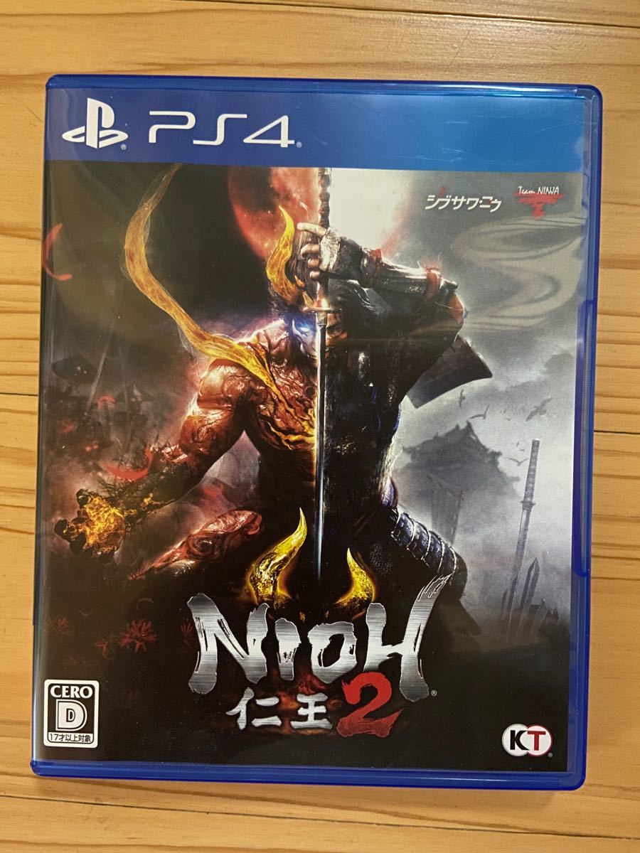 PS4 ソフト 仁王2     NIOH2