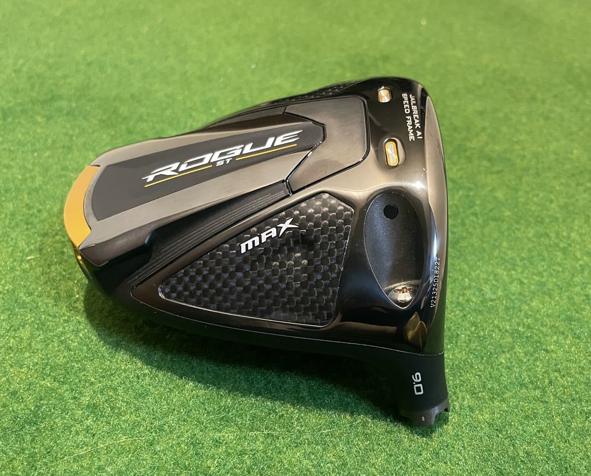 練習場のみで使用】Rogue ST MAX 9.0° ローグ ST マックスドライバー