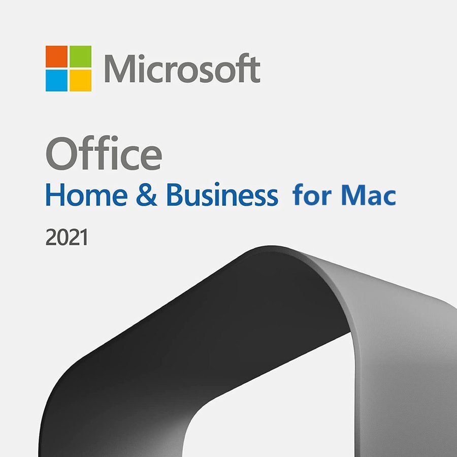 Microsoft Office 2021 Home and Business for mac ダウンロード版 オンラインコード 1台用 本人名義のアカウントに連付け可能_画像1