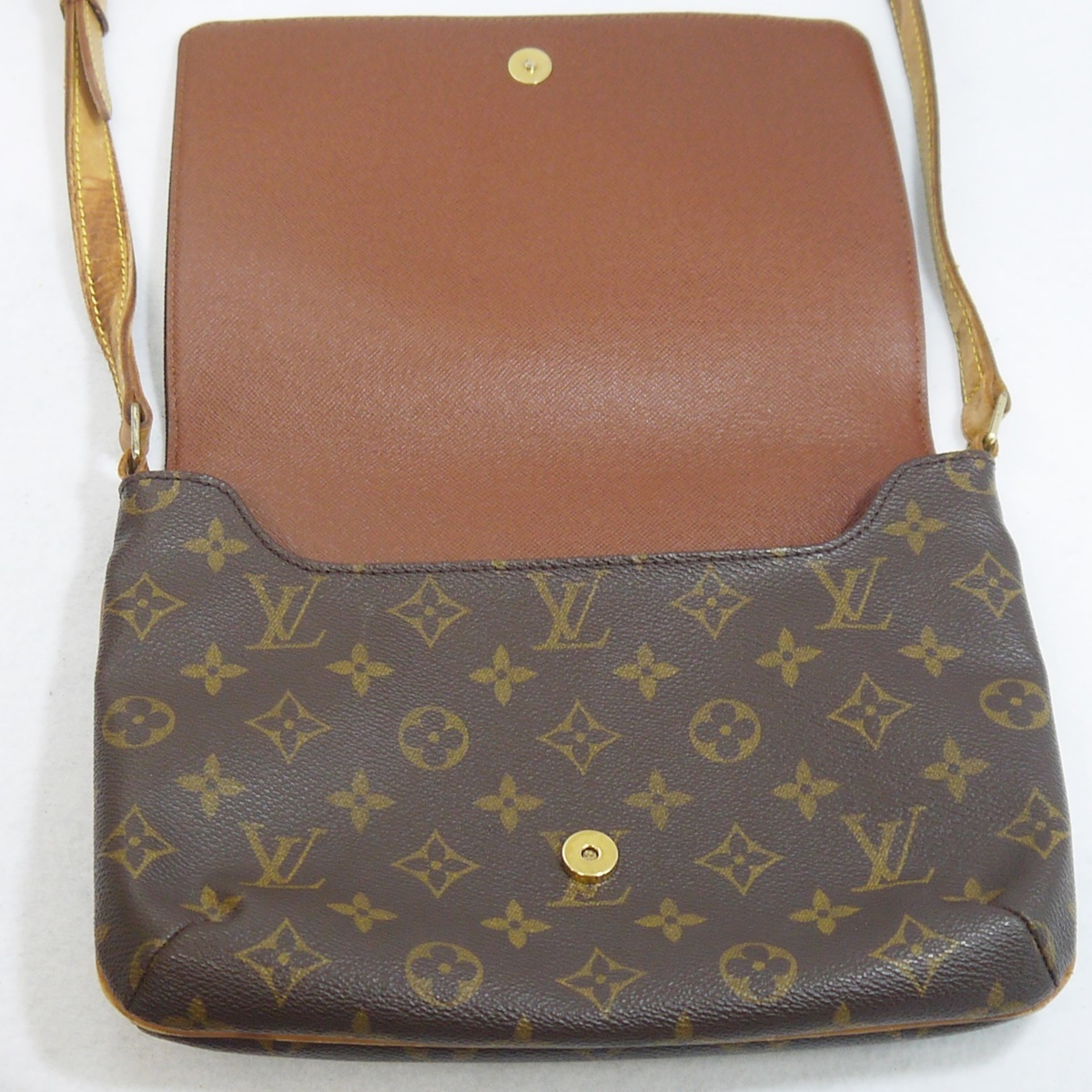 ☆USED品 LOUIS VUITTON【ルイヴィトン モノグラム M51257 ミュゼット