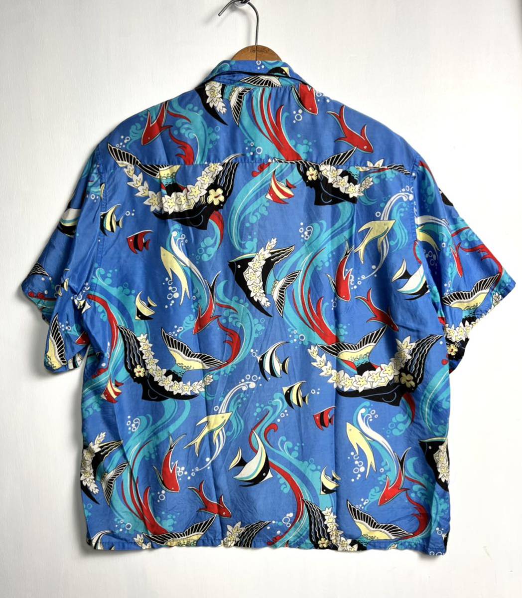 Patagonia Pataloha Aloha shirt 80s Lサイズ パタゴニア パタロハ