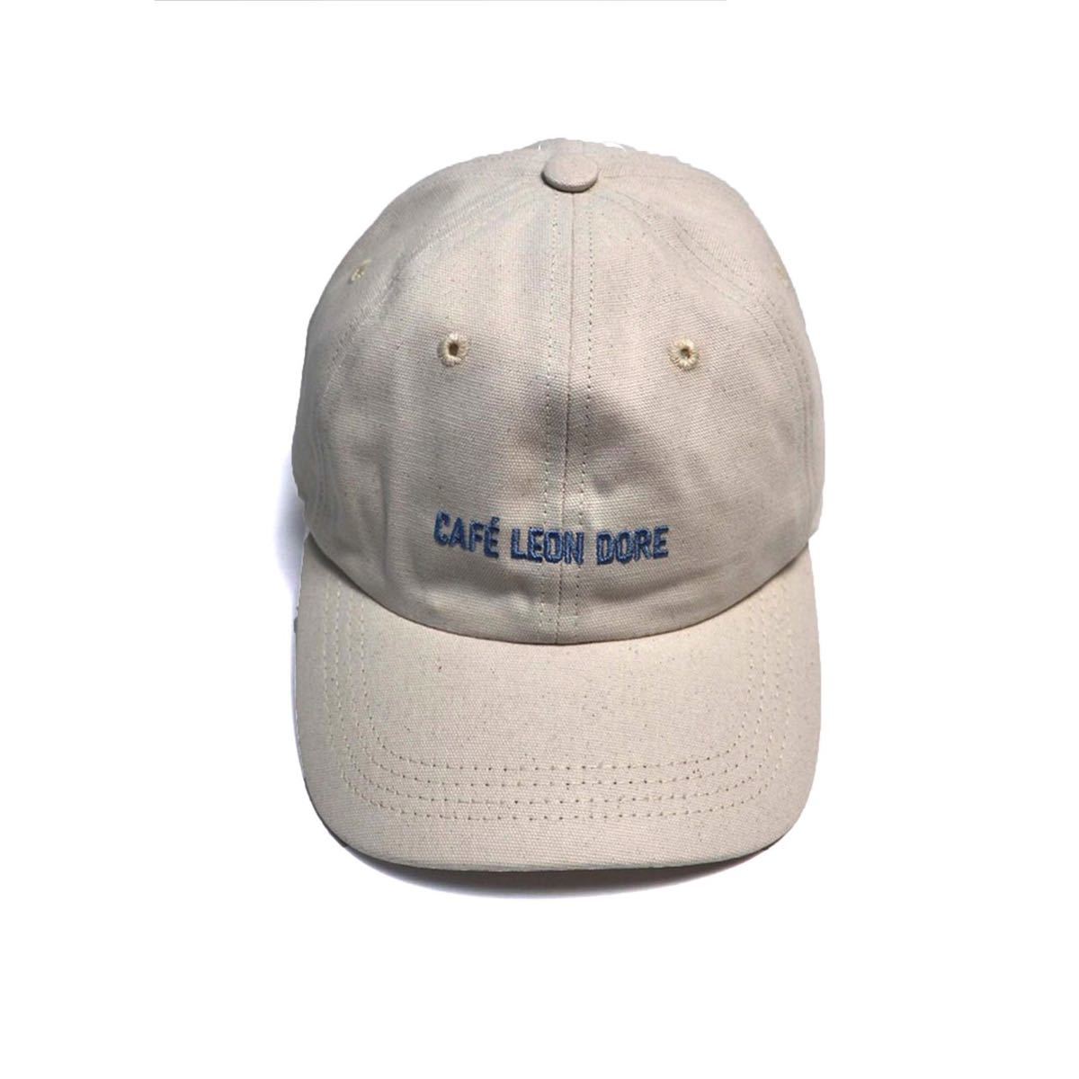 Cafe Leon Dore キャップ Aime Leon Dore エイムレオンドレ Cap ベースボールキャップ カフェレオンドレ