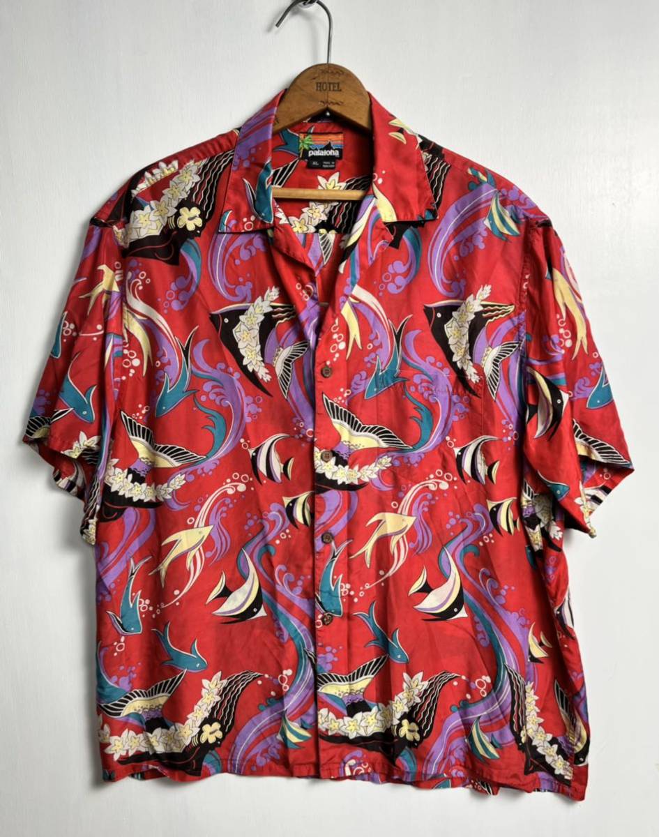 Patagonia Pataloha Aloha shirt 80s XL パタゴニア パタロハ アロハ