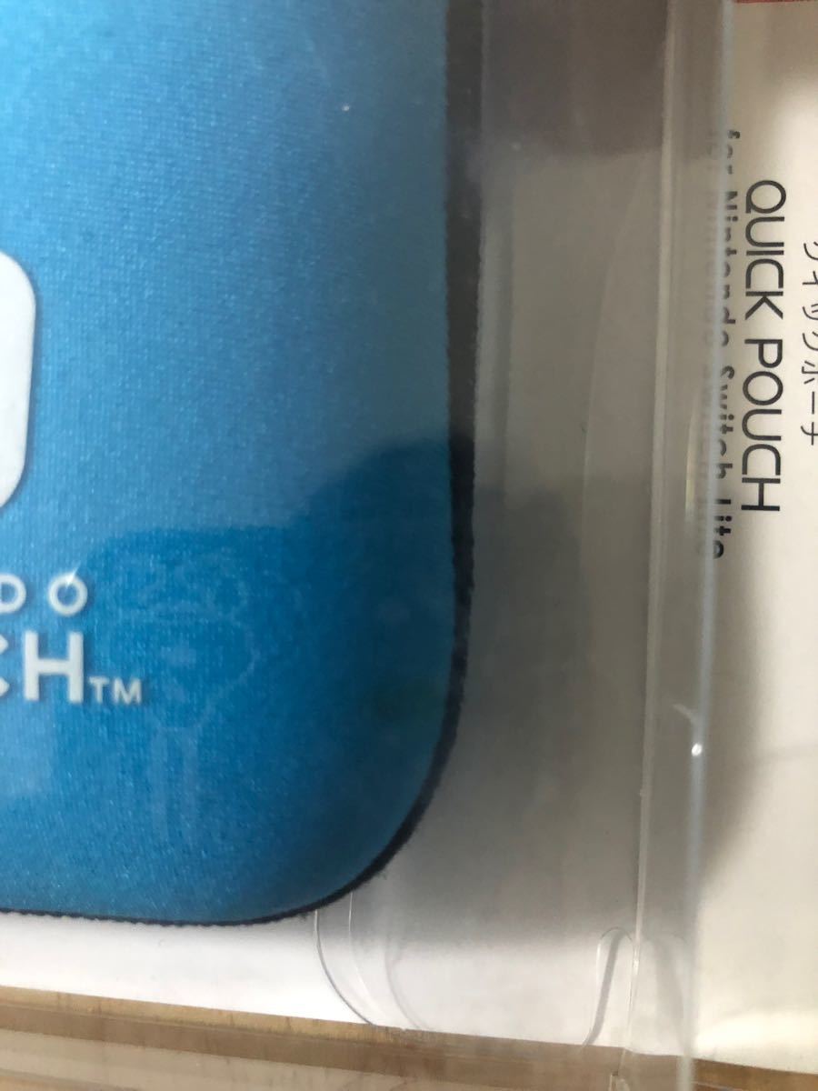 ニンテンドースイッチ　Switch ライト　クイックポーチ　ケース　ライセンス商品