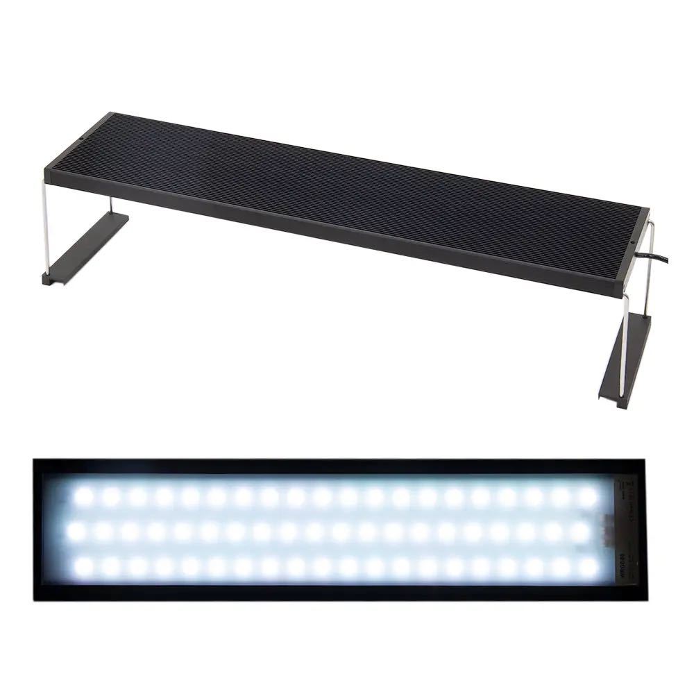 Chihiros LED WRGB2 60 ブラック】 RGB Bluetooth 調光 4500lm 熱帯魚