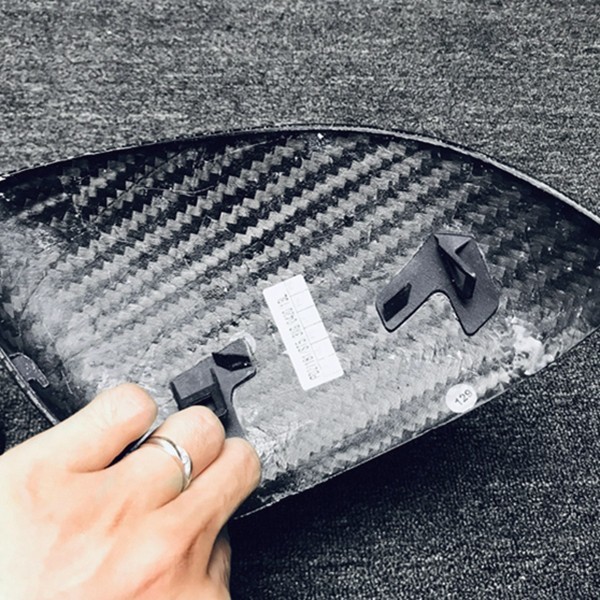 ∂* domestic shipping * dry carbon door mirror cover left right steering wheel combined use [BENZ Benz S Class ]W223(2021.1~) S400d S500 S580