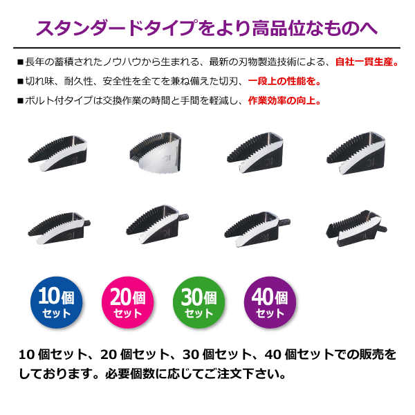 コンバイン ドラムカッター 30個セット 11173 nashim ナシモト工業 ボルト付 三菱 切刃 日本製 直送 脱穀刃 要在庫確認 送料無料  鋸目 【数々のアワードを受賞】 ボルト付