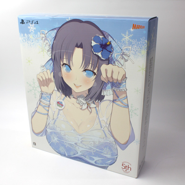 自宅保管 ほぼ新品 PS4ソフト 閃乱カグラ PEACH BEACH SPLASH 超限定