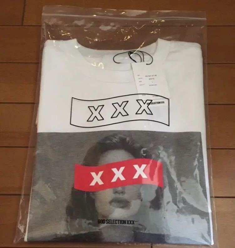 新品』GOD SELECTION XXX☆ アンジェリーナ・ジョリー Tシャツ☆M