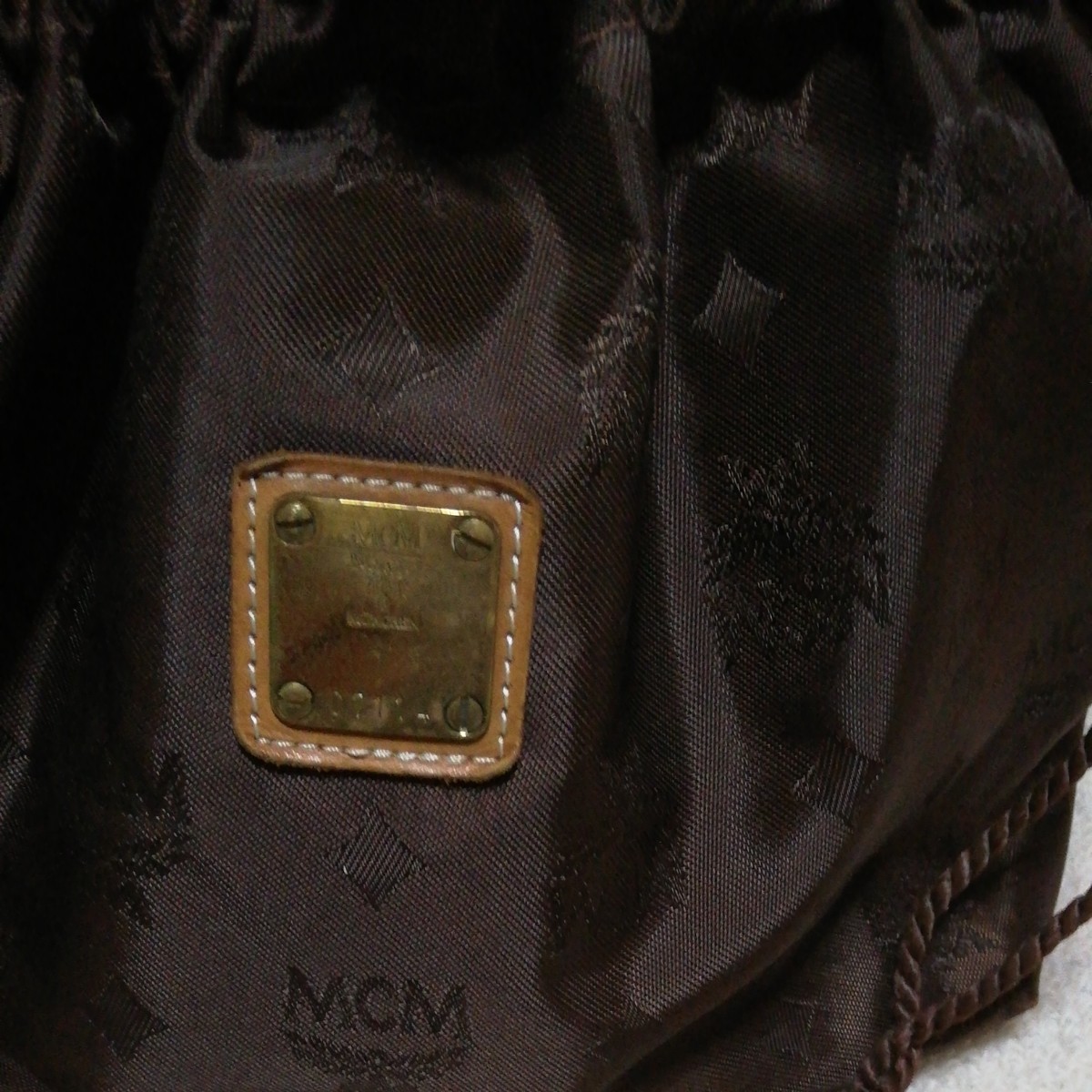 最終値下げ)MCM トートバッグ|PayPayフリマ