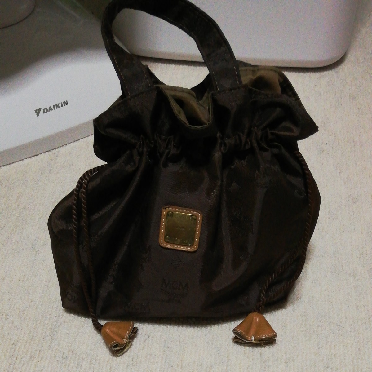 最終値下げ)MCM トートバッグ|PayPayフリマ
