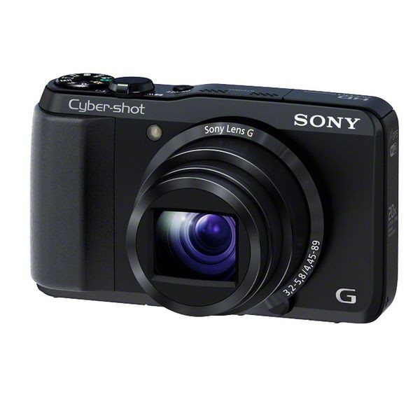 中古 １年保証 美品 SONY Cyber-shot DSC-HX30V ブラック_画像1