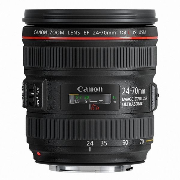 中古 １年保証 美品 Canon EF 24-70mm F4L IS USM