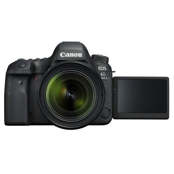 中古 １年保証 美品 Canon EOS 6D Mark II EF 24-70mm F4L IS USM レンズキット_画像3