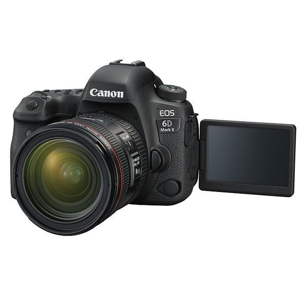 中古 １年保証 美品 Canon EOS 6D Mark II EF 24-70mm F4L IS USM レンズキット_画像6