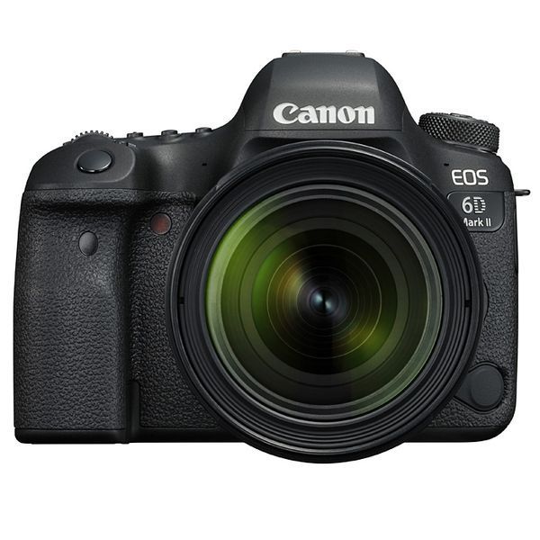 中古 １年保証 美品 Canon EOS 6D Mark II EF 24-70mm F4L IS USM レンズキット_画像1