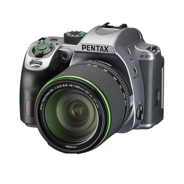 １年保証 美品 PENTAX K-70 DA 18-135mm WR レンズキット シルキー