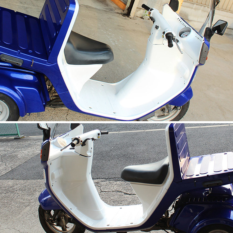 ホンダ ジャイロキャノピー TA02 インナーカウル 9点セット 白色