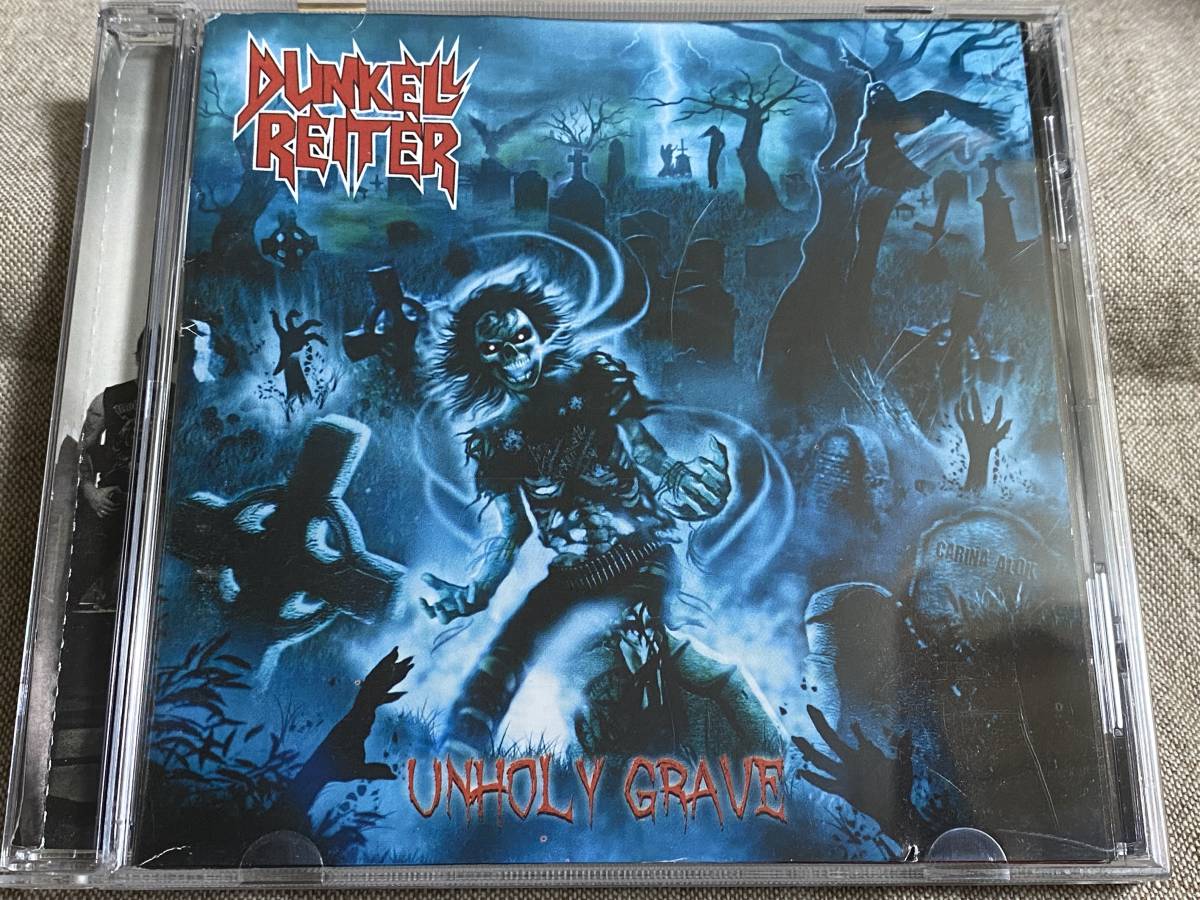 [スラッシュメタル] DUNKELL REITER - UNHOLY GRAVE 2014年 ブラジル 廃盤 レア盤_画像1