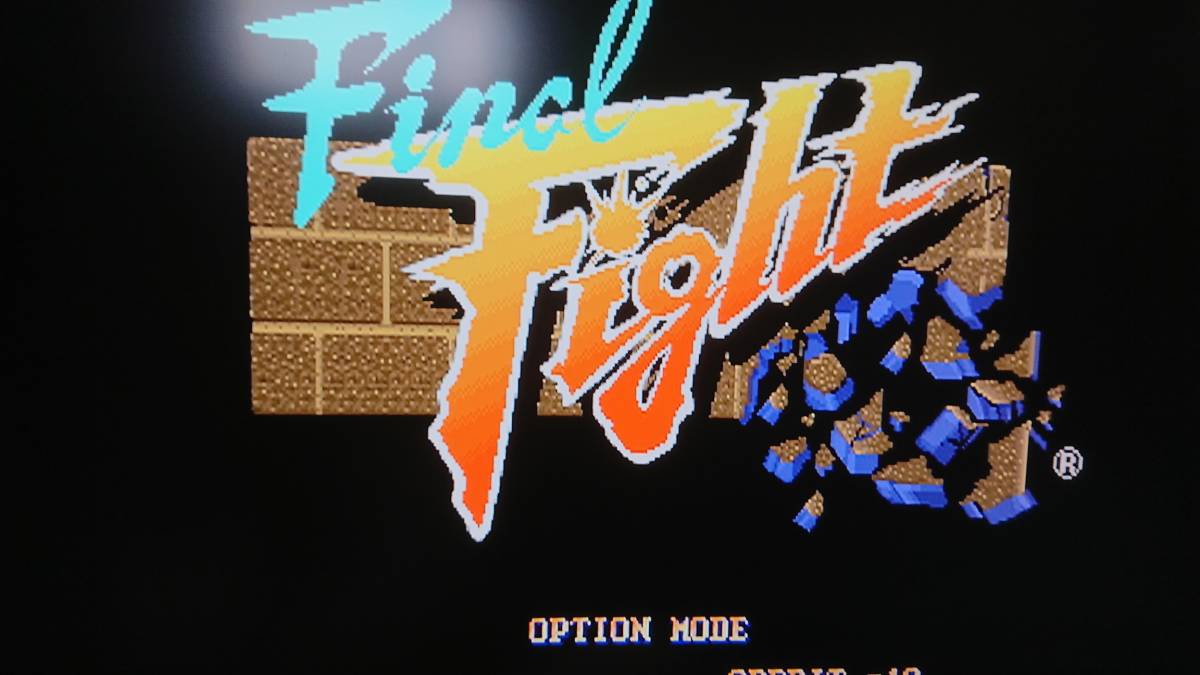 〔美品 希少品〕Ｘ６８０００〔 Final Fight ファイナルファイト CD付 〕5インチFD版_画像4