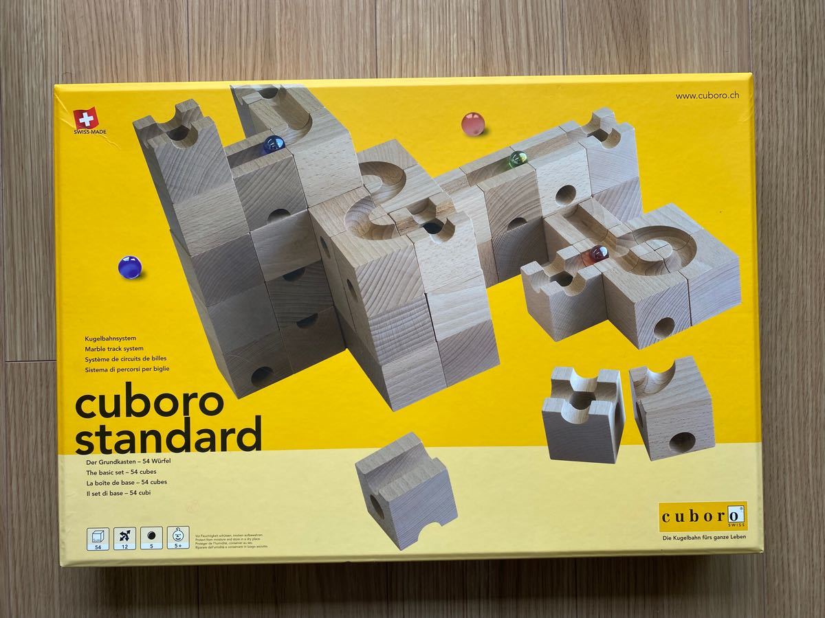 コンビニ受取対応商品】 キュボロスタンダード cuboro 中古品 - 知育 激安で販売 54 standard cuboro キュボロ スタンダード54 知育玩具