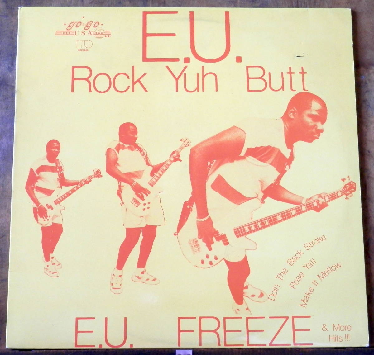 US'88【"12】E.U. - Rock Yuh Butt *Funk Old School_画像1