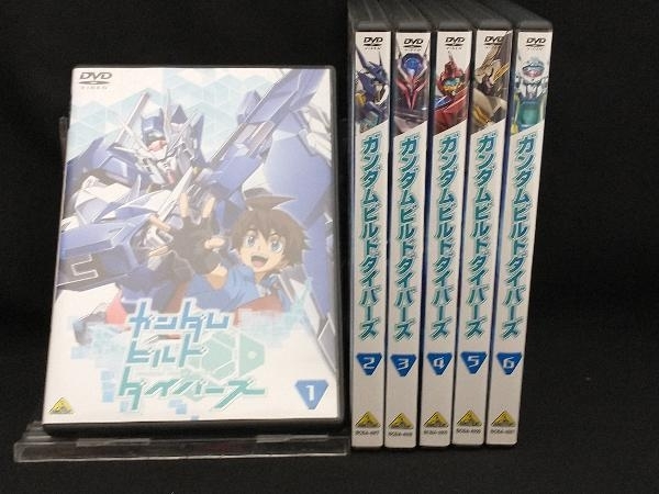 レオパードフラワーブラック ガンダムビルドダイバーズ 1〜6巻 全巻