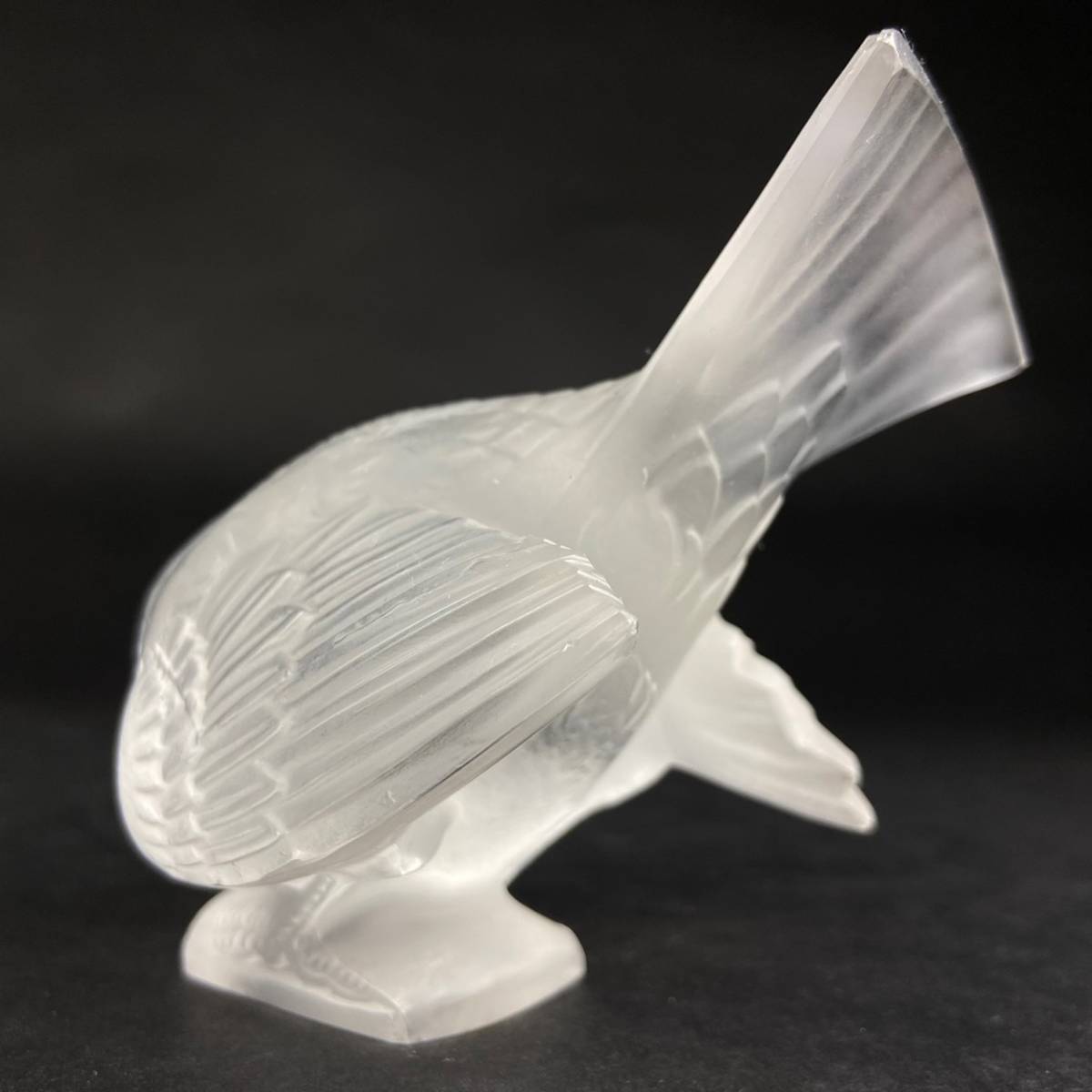 フランス ガラス工芸家【Rene Lalique】ルネ・ラリック 鳥 小鳥