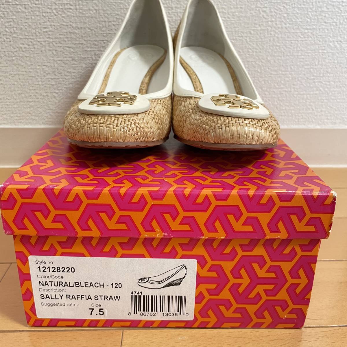 TORY BURCH トリーバーチ【美品】パンプス size:7.5 product details 