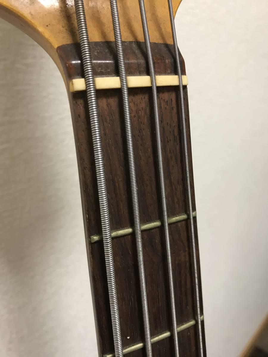 正規品安い★Fender Japan Mustang bass フェンダー ムスタングベース★ジャンク フェンダー