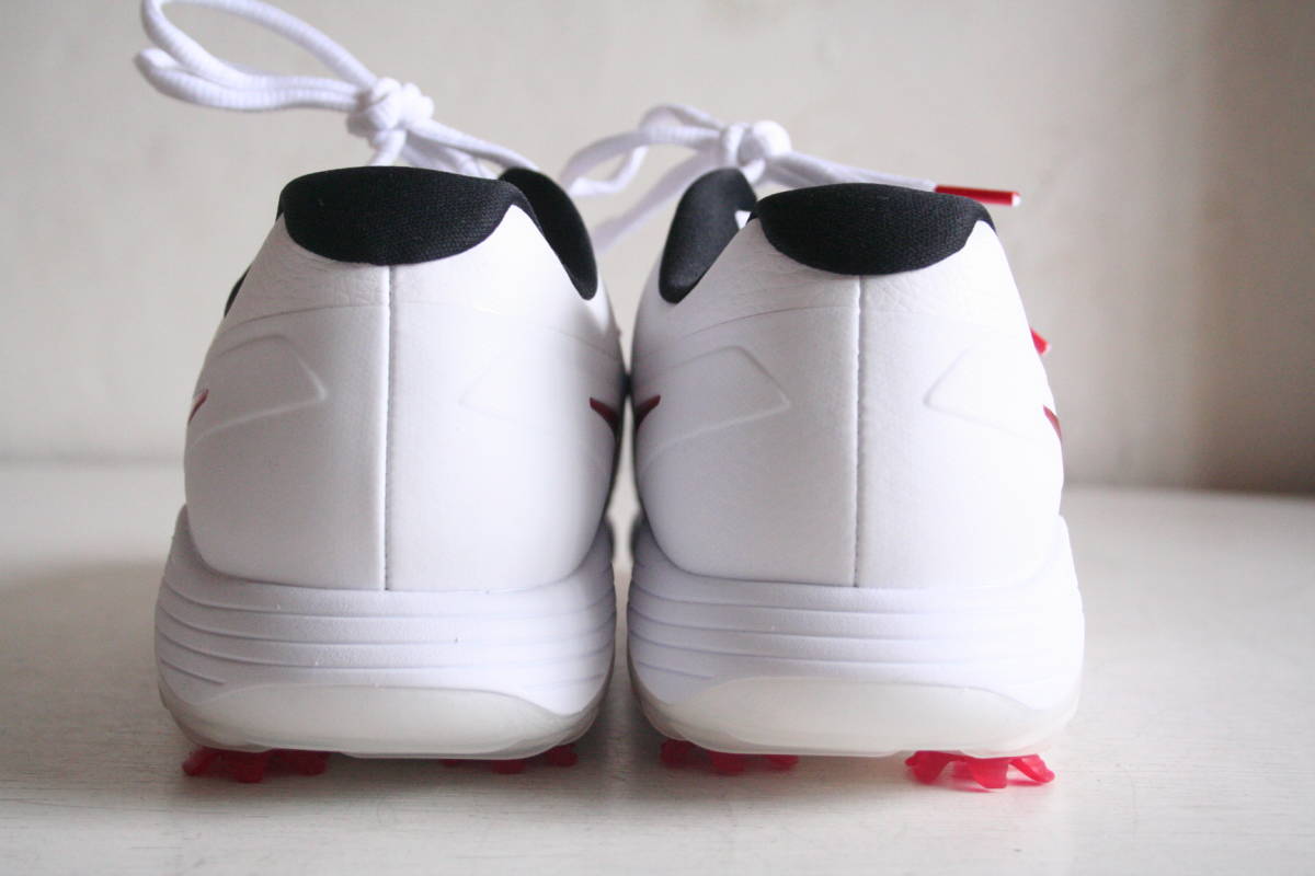 29cm ナイキ ヴェイパー プロ ホワイト レッド ブラック NIKE VAPOR PRO White Red Black_画像4