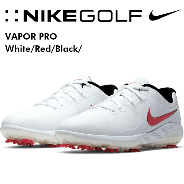 29cm ナイキ ヴェイパー プロ ホワイト レッド ブラック NIKE VAPOR PRO White Red Black_画像1